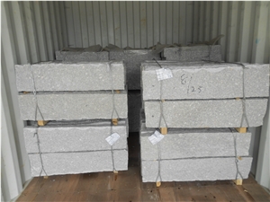 G341 Granite Kerbstone Hand-Made with Chamfer