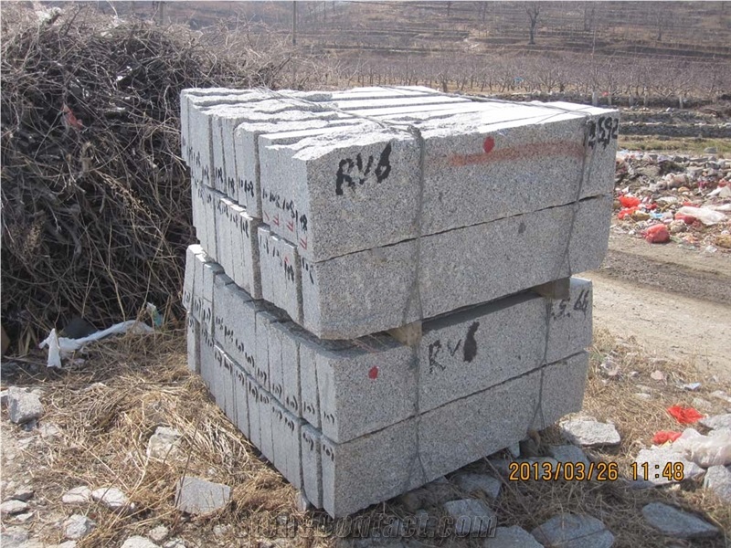 G341 Granite Kerbstone Rv-Stone