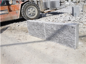 G341 Granite Light Grey Natural Walling Garden & Palisade