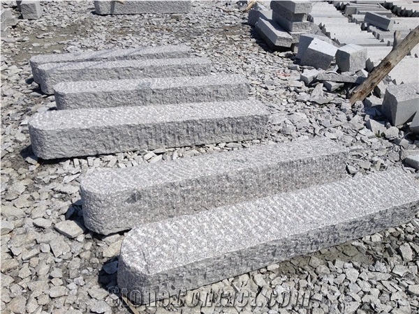 G341 Granite Palisade with Cap