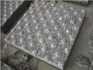 G341 Granite Tiles with Tactile, China Grey Granite