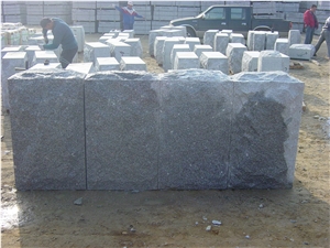 G341 Granite Wall Stone with Mushroom Cap