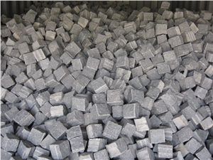 G341 Grey Granite Cube Stone & Pavers