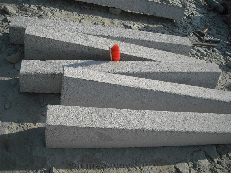 G341 Grey Granite Low Curbs for Type a