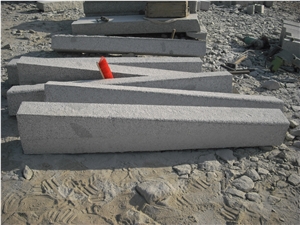 G341 Grey Granite Low Curbstone for Type a