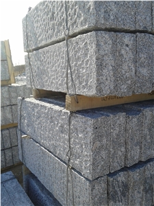 G341 Grey Granite Pineappled Palisade