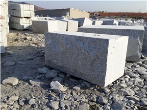 G341 Grey Granite Wall Stone for Building, G341 Granite Mushroom Stone