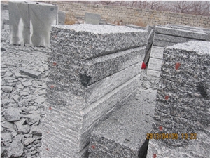 G341 Hand-Made Curbs with Chamfer, G341 Granite Curbs