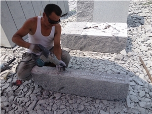 G341 Hand Made New Quality Curbstone
