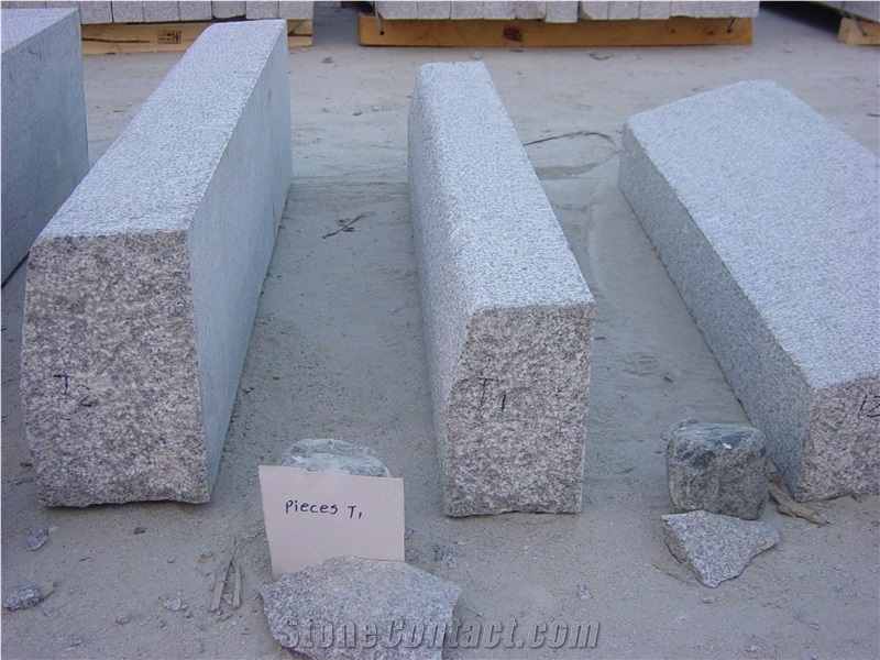 G341 Kerbs T Fine Picked/ Bush Hammered, G341 Granite Kerbs