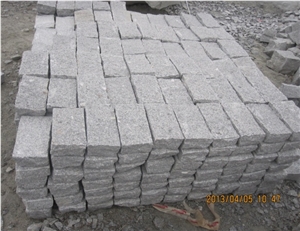 G341 Natural Pavers 20x14x8 Cm, G341 Granite Cube Stone & Pavers