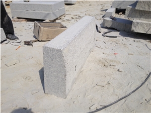 G341 Typea Grey Granite Kerbs