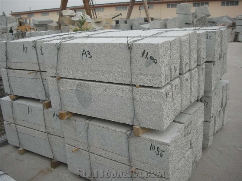 G341 Typea Grey Granite Kerbs