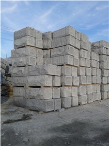 G341 ​Granite Mushroom Wall Stone for North European Countries