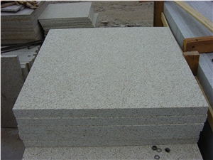 G350 Granite Tiles, China Yellow Granite