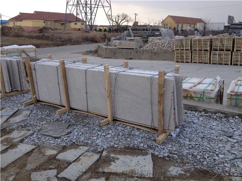 G350 Granite Tiles, China Yellow Granite