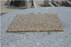 G350 Granite Tiles, China Yellow Granite