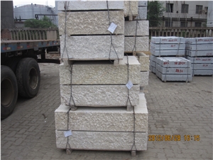 G350 Yellow Granite Palisade,Pineappled and B.H.