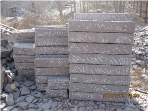 G354 Granite Red Garden Palisade