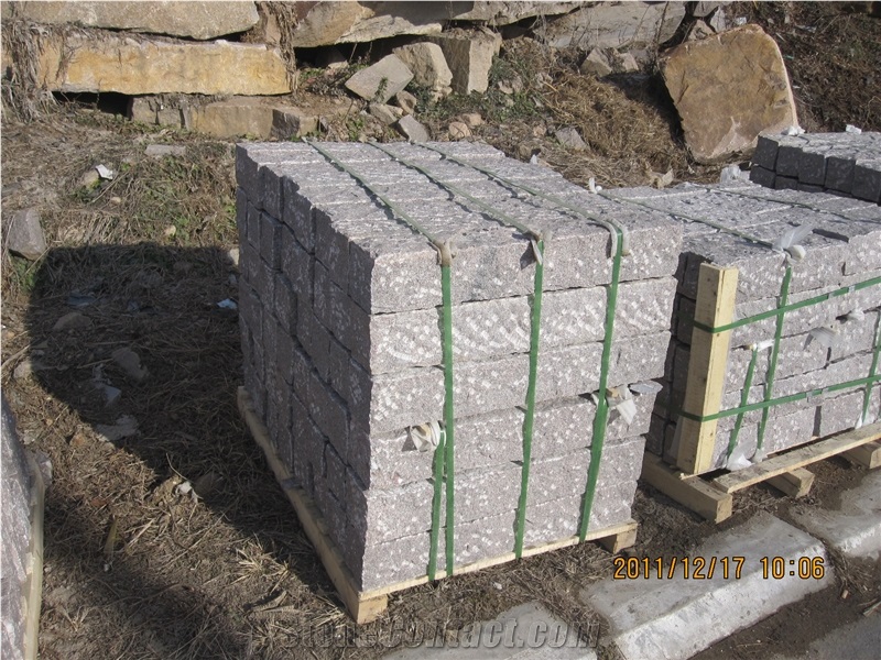 G354 Red Pineappled Palisades, G354 Granite Palisades