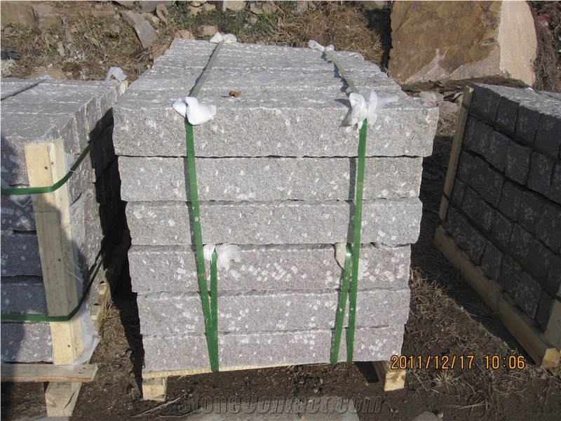 G354 Red Pineappled Palisades, G354 Granite Palisades