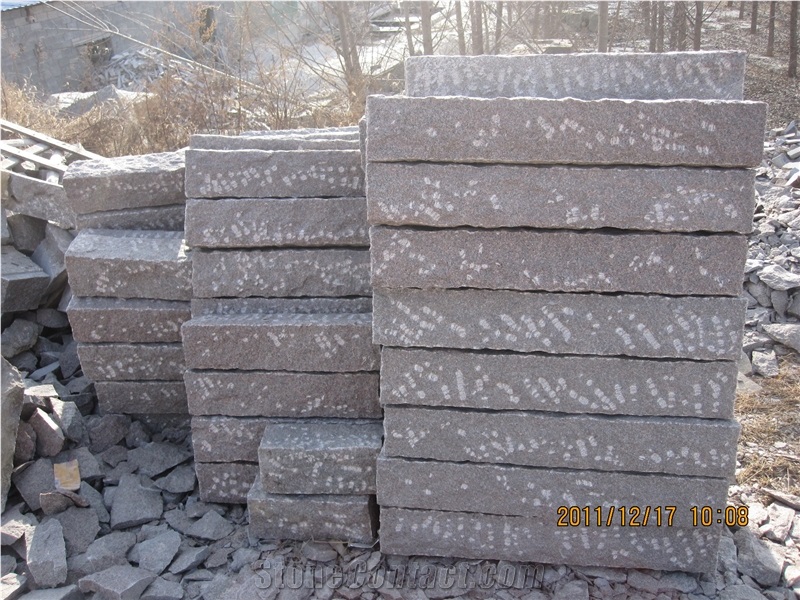 G354 Red Pineappled Palisades, G354 Granite Palisades