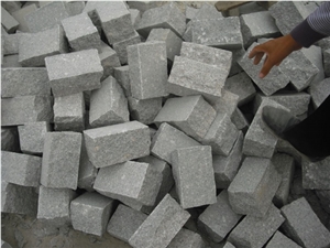 G375 Flamed Paving Cubes, G375 Granite Cube Stone & Pavers