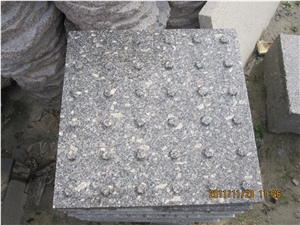 G375 Granite Blind Paving Tiles G375 Granite Blind Paving Tiles