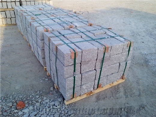 G375 Granite Natural Split Wall Stone