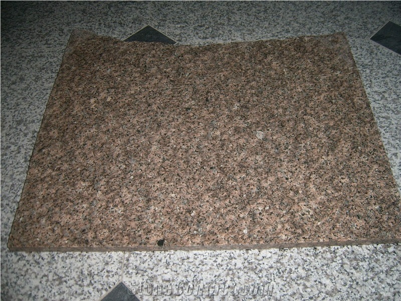 G378 Pink Flower Granite Slabs & Tiles, China Pink Granite