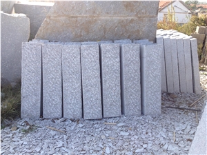 G603 Granite Similar Grey Pineappled Kerbstones