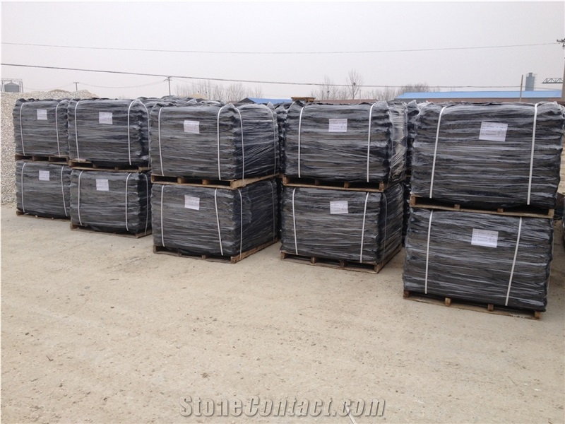 Granite Black Pebbles