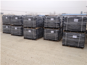 Granite Black Pebbles