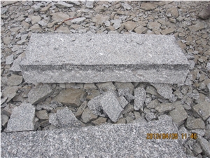 Granite Block Steps, Grey Granite Steps