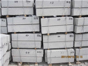Granite Kerb,G341 Light Grey Granite Kerbstone