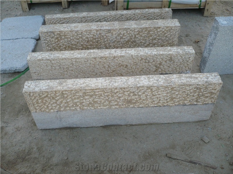 Granite Kerbstone G350 Pineappled B6