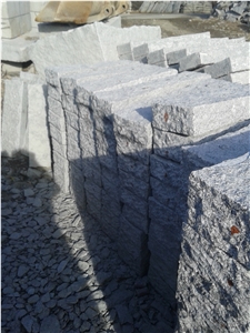 Granite Kerbstone Natural Split, Grey Granite Kerbs