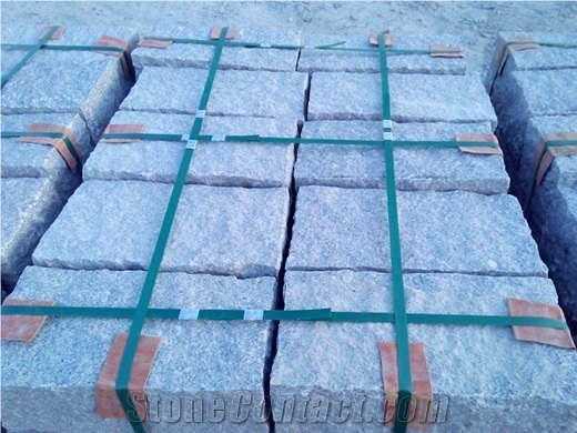 Granite Wall Stone G375,All Sides Natural Split, G375 Granite Mushroom Stone