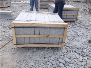 Light Grey Road Stones Good Packing, G341 Grey Granite Road Stones
