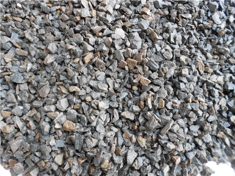 Livid Grey Color Granite Gravels