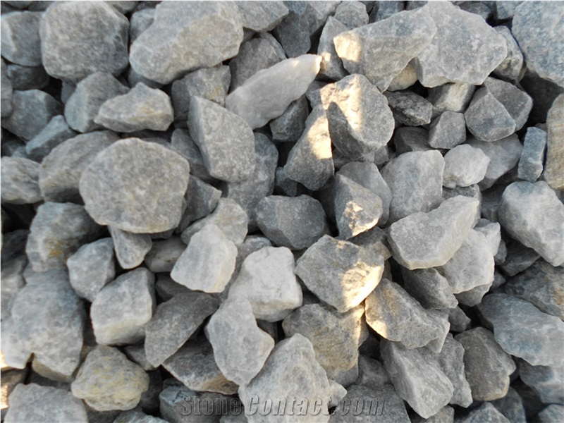 Livid Grey Color Granite Gravels