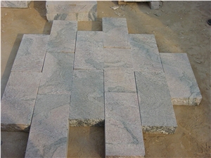 Multi Red Color Pavers, Red Granite Cube Stone & Pavers