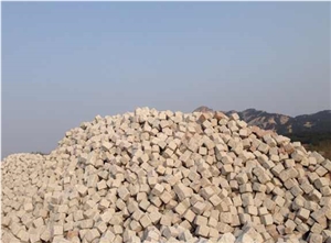 Natural Quality G359 Granite Cubes Smilar Color