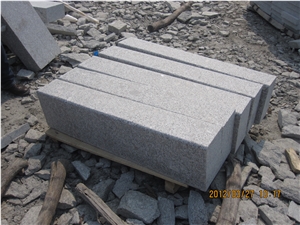 New G603 Silver Grey Kerbstones Curbs Boarders Flamed, Bushhammered