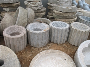 Old Troughs, Blue Sandstone Relief & Etching