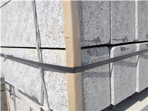 Road Side Stone Granite Grey Cheap G341 Bush Hammered