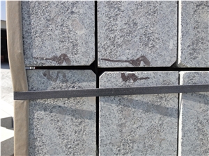 Road Side Stone Granite Grey Cheap G341 Bush Hammered