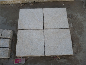 Rust Yellow Kerbstones,G350 Granite Pavers
