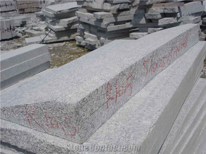 Special Kerbstones, G341 Grey Granite Kerbstones