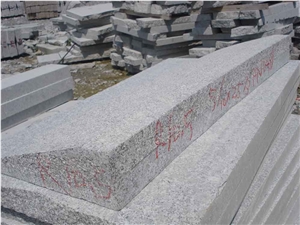 Special Kerbstones, G341 Grey Granite Kerbstones